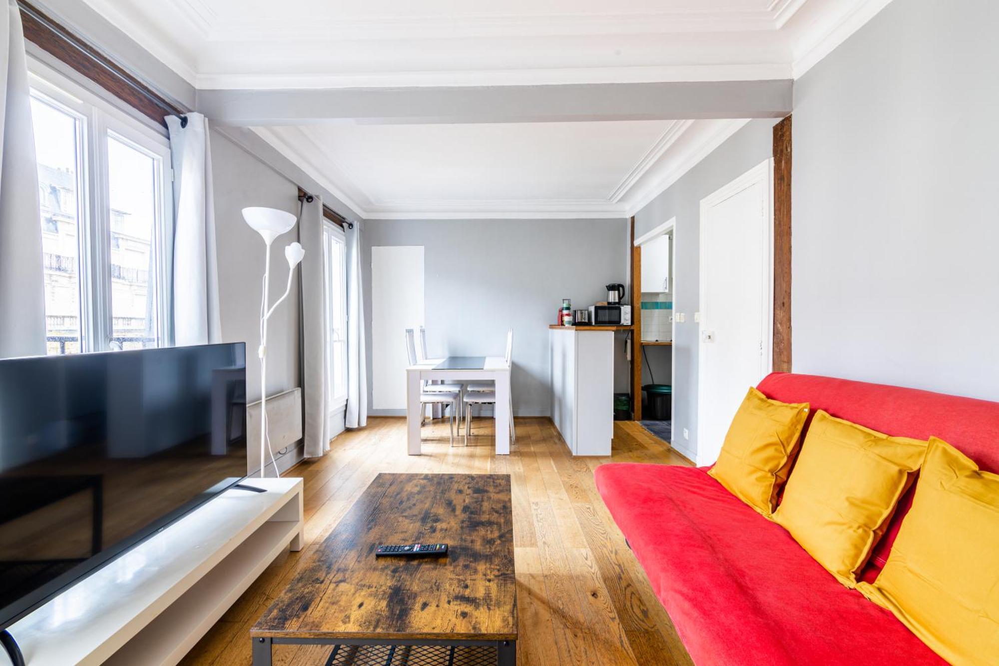 Luxurious 2 Bedroom Tour Eiffel Bourdonnais Free Netflix Párizs Kültér fotó
