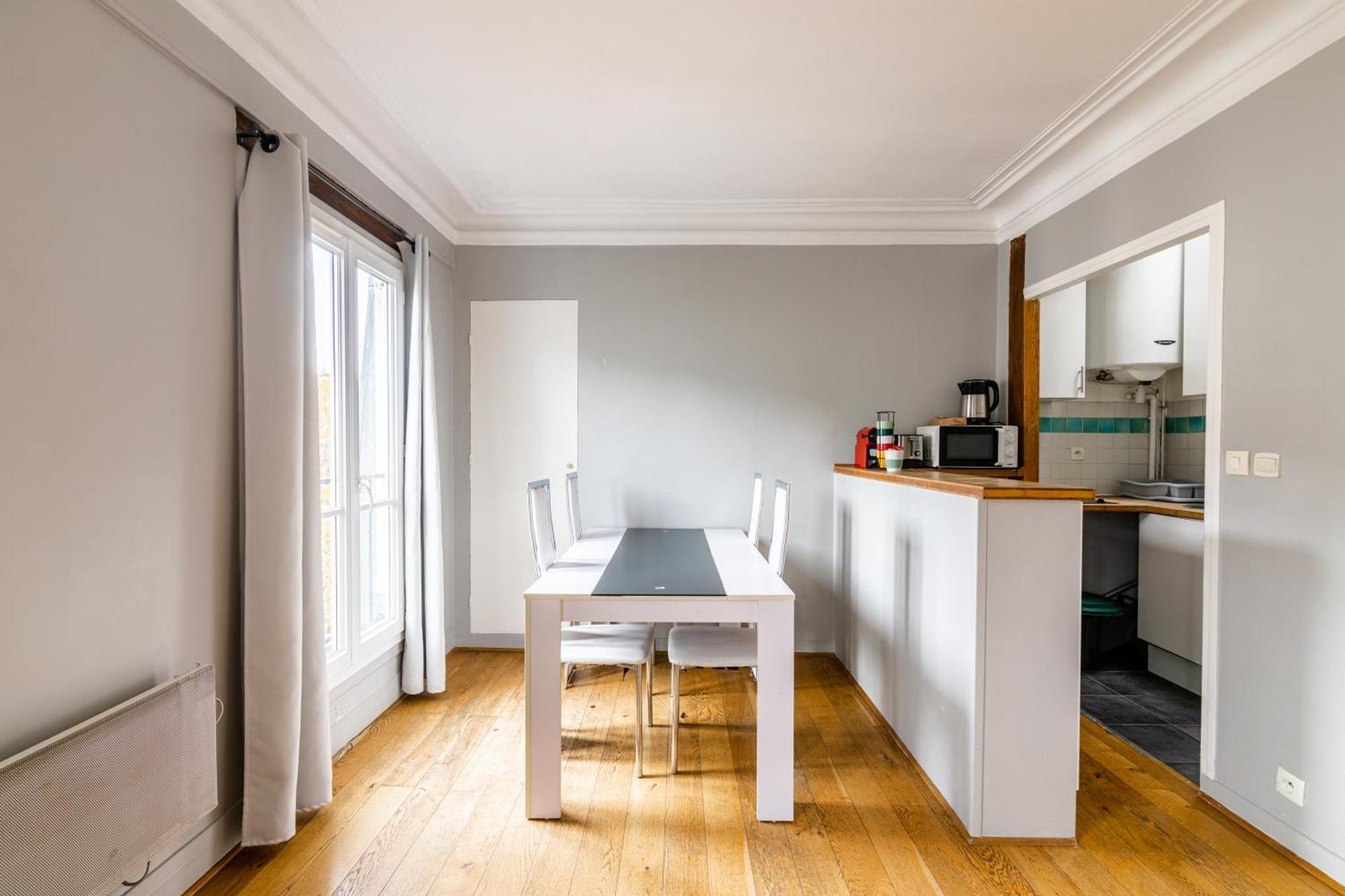 Luxurious 2 Bedroom Tour Eiffel Bourdonnais Free Netflix Párizs Kültér fotó